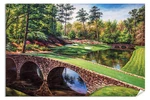 Augusta National Golf Hole Golden Bell Pga 12RI2580 Painting Wall Art Print. Fixed Price $199.00.