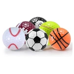 Sheffla Novelty Funny Cute Golf Balls, Gift For Standard, White. Fixed Price $23.16.