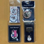 Jack Bunny Doraemon Golf Marker 4PT Stand-up Used Rare. Fixed Price $393.76.