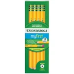 Ticonderoga My First Wood-cased Pencils, Pre-sharpened, Hb, Yellow, 12 Count. Fixed Price $16.18.