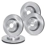 Subaru Forester 14-18 Concepts Plain Front & Rear Brake Rotor Set. Fixed Price $218.00.