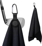 Magnetic Golf Towel, Ultra-absorbent Microfiber With Large, Black. Fixed Price $22.99.