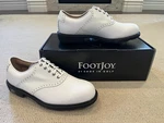 Never Opened!! Footjoy Icon Traditional Men Golf Shoes Size 8 Xw White Leather. Fixed Price $120.00.