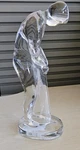 Baccarat Crystal Golfer Putting Figurine Vintage France. Fixed Price $82.90.
