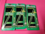 New Black Dixon Ticonderoga #2 Hb Wood Pencils 30 Total Sharpened 13915. Fixed Price $17.99.