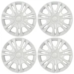 Aumohall Pure White Wheel Cover Replacement Kit 14" Caps Rim. Fixed Price $71.35.