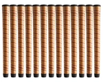 Set Of 13 Winn Oversize Dri-tac Wrap Grips Copper 7DTWR-CP. Fixed Price $99.00.