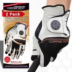 Tech Ladies Golf Gloves 2 Pack/copper Infused Compression. Fixed Price $32.95.