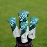 Taylormade 2024 Season Opener Leather Headcover Driver, Fairway Wood, Hybrid. Fixed Price $30.00.