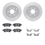 For Nissan Pathfinder 05-12 Brake Kit Eline Series Drilled & Slotted Rear. Fixed Price $194.34.