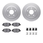 WDWH1-40041 R1 Concepts 2-WHEEL Set Brake Disc And Pad Kits Rear For Chrysler. Fixed Price $114.54.