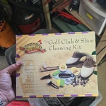 New Ultimate Choice Golf Club & Shoe Cleaning Kit. Fixed Price $19.95.