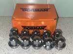 Dorman Wheel Nut 611-583 M12-1.50 China New. Fixed Price $100.00.
