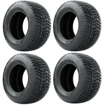 Set Of 4 Gtw Mamba Golf Cart Street Tires 205/50-10 (18" Od) Universal Fit. Fixed Price $189.95.