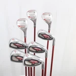 Cobra Baffler Combo Iron Set 4H,5H,6H,7-P,G Graphite Regular Right-hand A-161001. Fixed Price $315.00.