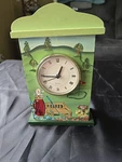 Hand Painted Clock, Golfer's Vintage Next Tee. Fixed Price $10.79.
