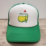 Masters Hat Cap Snap Back Mens One Size Green Mesh Golf Trucker Augusta National. Fixed Price $24.99.