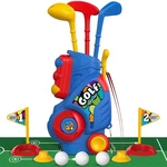 Liberry Toddler Golf Set With Putting Mat For 2 3 4 Medium, Blue. Fixed Price $57.99.