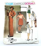 Vogue American Designer 1415 Anne Klein Golf Set Cut Pattern Instructions. Fixed Price $28.89.