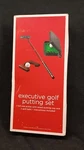 Executive Golf Portable Putting Set Zip Case From Target Open Box Great Gift. Fixed Price $12.99.
