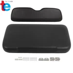 Black Front Seat Cushion With Hardware For Ezgo Medalist Txt Golf Cart 1993-2013. Fixed Price $157.18.