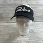 Titleist Pro V1 Fj Footjoy Golf Tour Blue Visor Adjustable Strapback Hat Cap. Fixed Price $17.10.