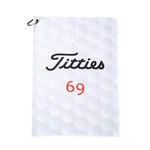 Zeety Funny Golf Towel Humorous For 24 X 16 Inches, White. Fixed Price $17.99.