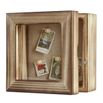 Freezing Point Shadow Box Frame 5X5 Display Case Cabinet Picture. Fixed Price $18.29.