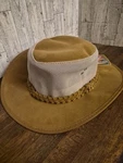 Dorfman Hat Co. Men's Soaker With Mesh Sides (xxlarge, Tan). Fixed Price $29.99.