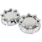2PCS Rear F250 F350 Sd 4X4 Chrome Wheel Center Hub Caps 8 Lug Rim Cover H.... Fixed Price $80.53.