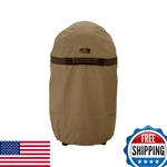 Classic Accessories Hickory Water-resistant 24 Inch Round Smoker Grill Cover. Fixed Price $72.94.