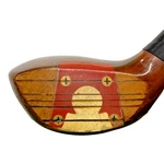 Macgregor Tourney DX2W Keyhole Persimmon 3 Wood Rh Steel 42" Victory Cord Grip. Fixed Price $44.95.
