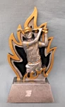 Golf Trophy Ignite Male Resin Gift Award Jds GT36 Large. Fixed Price $10.59.
