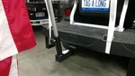 Ez-go Club Yamaha Golf Cart Rear Single Flagpole Holder Fits 2" Receiver. Fixed Price $132.20.