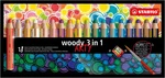 Stabilo Woody 3-IN-1 Multi-talented Count (pack Of 1), 18 Multicolor. Fixed Price $68.99.