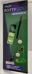 New Box - Potty Golf Bathroom Putting Toy Gag Gift White Elephant. Fixed Price $12.40.
