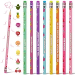 Leinuosen 48 Pcs Scented Pencils For Kids Cute Motivational Colorful Graphite. Fixed Price $27.99.