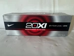 Nike 20XI Tour Level White Golf Balls - Sleeve W/ 3 Brand New 1E. Fixed Price $21.88.