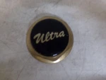 Ultra Wheels 76 Used Gold Center Cap # 9063 Custom (qty. 1). Fixed Price $15.99.