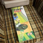 Potty Putter Toilet Golf Game Set. Fixed Price $8.00.