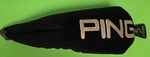 Ping I/3 Woods 17 - 4 Steel Fairway Headcover # 5 Tag Black Gold Perfect. Fixed Price $11.99.