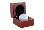Proactive Sports Felt Lined Wood Hole-in-one Golf Ball Display Box Trophy Case. Fixed Price $17.99.