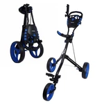 Macgregor Golf Vip 3-WHEEL Lightweight Folding Push Cart. Fixed Price $134.99.