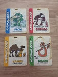 4 Animal Golf Game (rare) Wagering Bag Tags Used 1987 Vintage. Fixed Price $10.00.