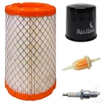 Red Hawk Oem Premium Complete Tune Up Kit FIL-1007 For Ez-go Rxv Txt Kawasaki. Fixed Price $57.48.