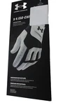 Under Armour Ua Iso-chill Golf Glove Right Hand White/black Mens Large. Fixed Price $14.99.