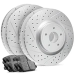 R1 Concepts Front And Rear Brake Kit 2019-2022 Subaru Forester Drilled S.... Fixed Price $329.00.