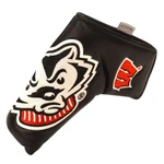 University Of Wisconsin - Black Prg Embroidered Blade Putter Cover. Fixed Price $59.95.