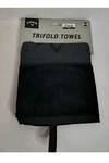 Callaway Golf Tri-fold Towel 16" X 21" Black W/ Quick Snap Attachment. Fixed Price $16.47.