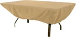 Terrazzo Water-resistant 72 Inch Rectangular/oval Patio Table Cover, Outdoor. Fixed Price $63.99.